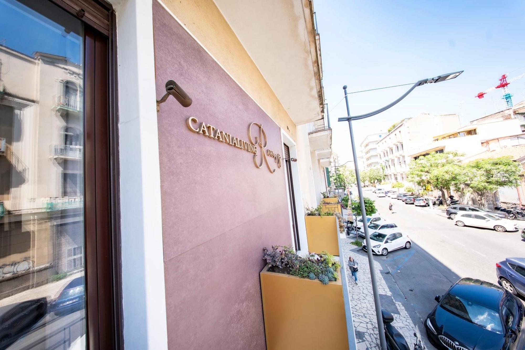 Catania Living Rooms 外观 照片
